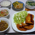 2011年3月5日（土）の晩ごはん。