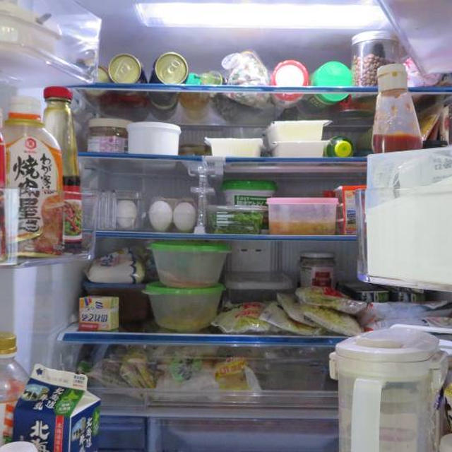 700ℓの冷蔵庫購入！