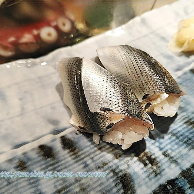 夏の終わりに外せない！「新子(シンコ) の握り寿司」@よし寿司 浦和店