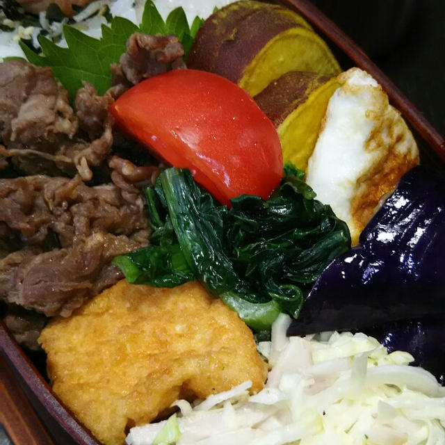 焼肉弁当