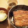 江戸川さんの鰻で鰻丼、うまうま♪