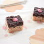 【ライスミルク×米粉】桜のあんこのっけケーキ