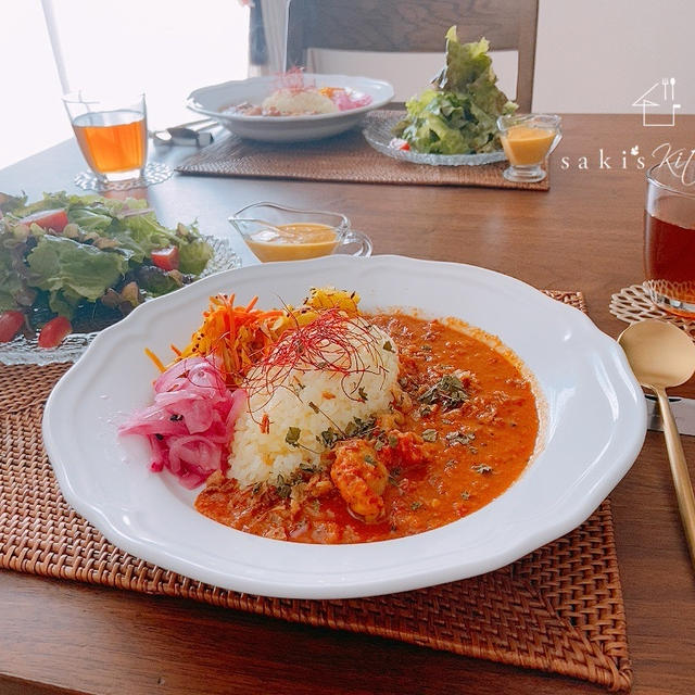 バターチキンカレーレッスン♡激リピスープとおやつパン