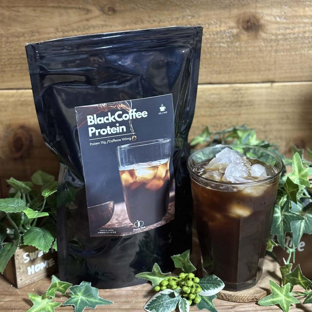 PeachPick ブラックコーヒープロテイン