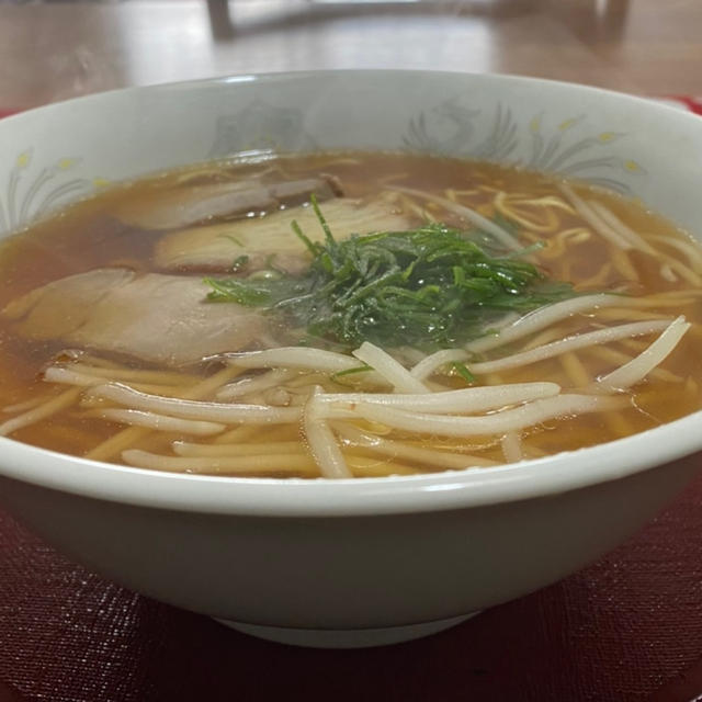 ラーメンと豚まん