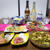 【家飲み/日本酒】 田光 純米吟醸 雄町 / 安芸虎 素 発泡うすにごり活性生 * 昆布〆と 塩麹肉じゃが