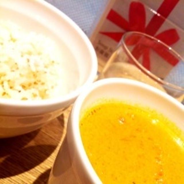 スープストックでご飯