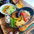 【素揚げ野菜と牛肉カレーうどん】#エスビーカレーアンバサダー