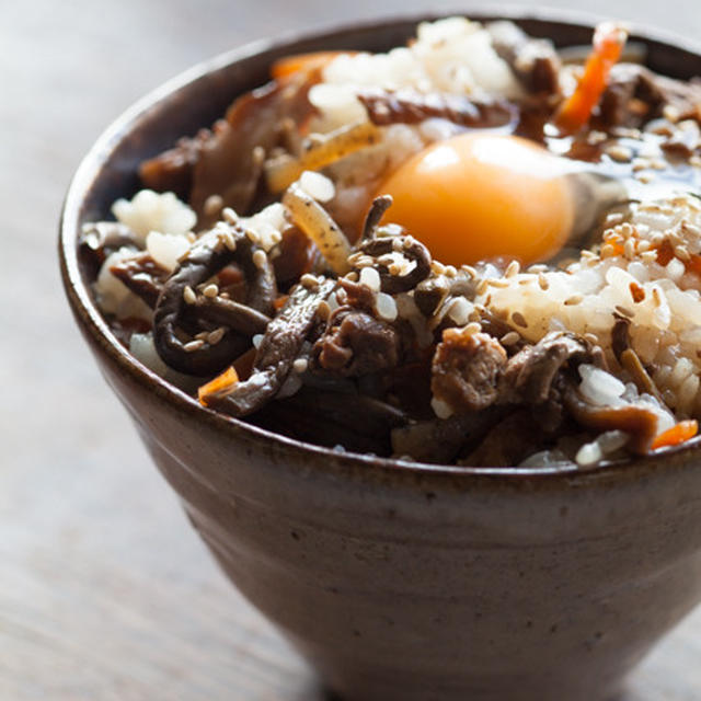 ぜんまいの煮物の混ぜご飯 By ゆりりさん レシピブログ 料理ブログのレシピ満載