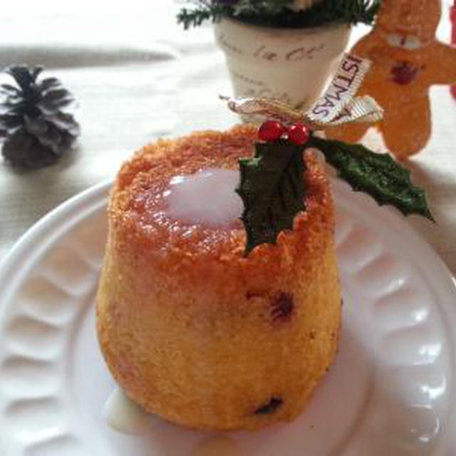 クリスマス親子レシピ 混ぜるだけの クランベリー ミニケーキ By Toshieさん レシピブログ 料理ブログのレシピ満載