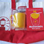 マクドナルドの福袋＼(^o^)／お餅で簡単２品作りました(*´艸｀*)