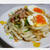 ぶっかけ冷しうどん＆炒り豆腐＆塩昆布和え・・・♪