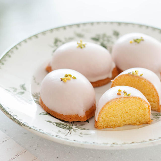 米粉のレモンケーキ♡ 米粉で輝く未来の話✨