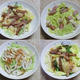 鴨鍋のつゆで熱々のキャベツ、他：野菜食日記[217]-[220]