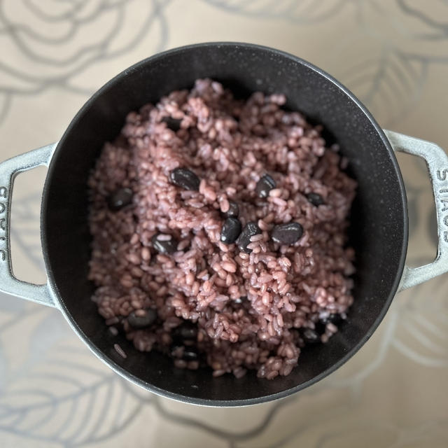 黒豆もち麦ごはん