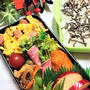 【息子弁当】大急ぎで作った弁当【手作りにこだわるマッハ弁当】。信念をつらぬく！？