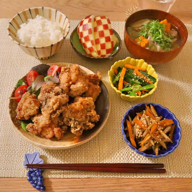 165.晩ごはんレシピ:【60分】イタリアン風唐揚げ