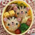 リスくん＊キャラ弁＊レシピ