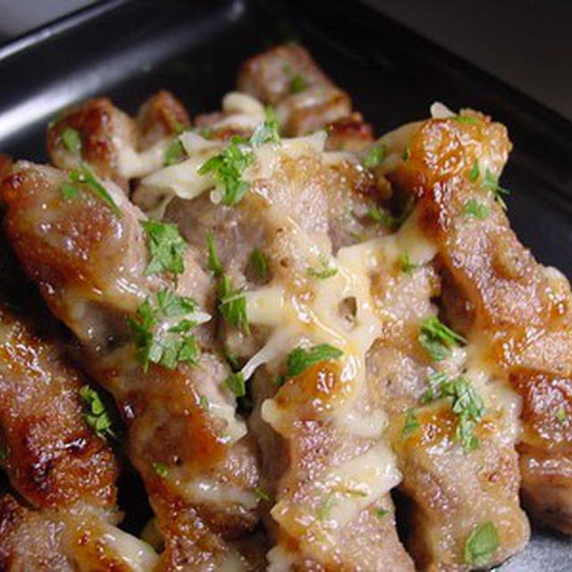 豚肉のマヨ焼き