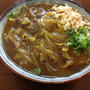 朝にしっかり「カレーうどん」