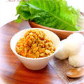 鶏ひき肉と根菜のカレー味噌そぼろ by mariaさん