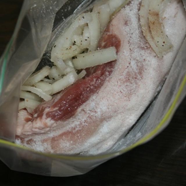 自家製ベーコン