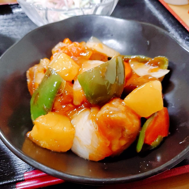 ”酢豚”を１から作ってみました