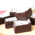 材料5つ！レンジでなめらか濃厚リッチな生チョコケーキの簡単作り方。