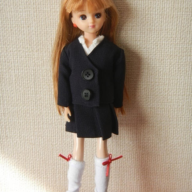 思い出の・・子供の学生服を超コンパクトに