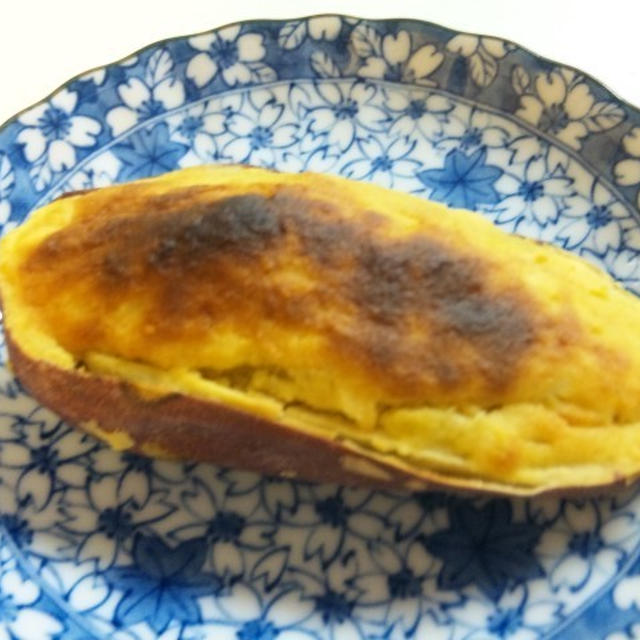 スイートポテトのおやつと五目豆