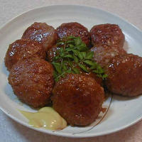蓮根つくね