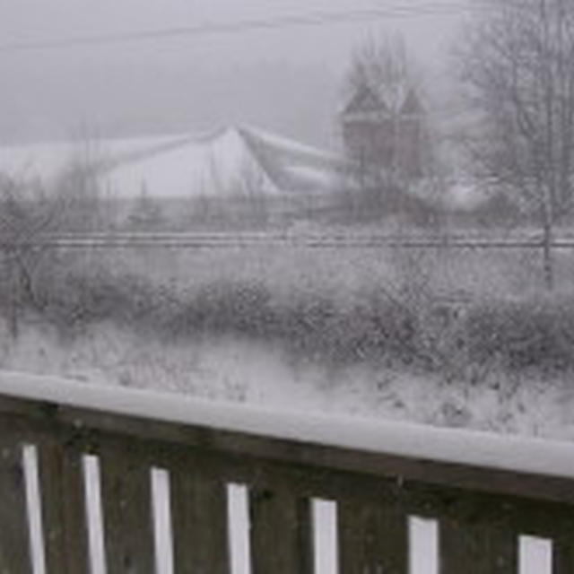 カナダ・大西洋の大雪・・・