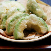 シンプル塩味☆アボカドの天ぷら