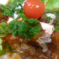 牛すね肉ＤＥすいートマト煮★