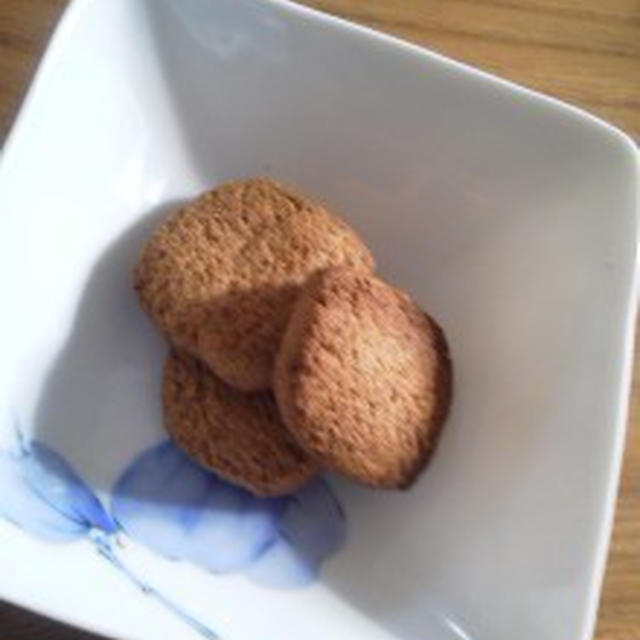 米ぬかクッキー