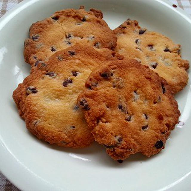 子どもと一緒にチョコチップクッキーづくり♪