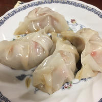 バジルフレーバー餃子の具