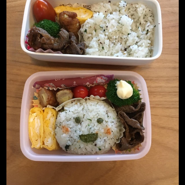 ”コストコのマンゴーで 朝ごはん”