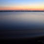 穏やかな夕景