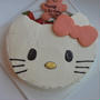 ♪簡単かわいいキャラケーキの作り方★キティちゃんケーキ★♪