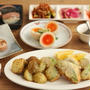 週末のおつまみごはん【アボカドフリッター、味玉、野菜のおつまみなど】