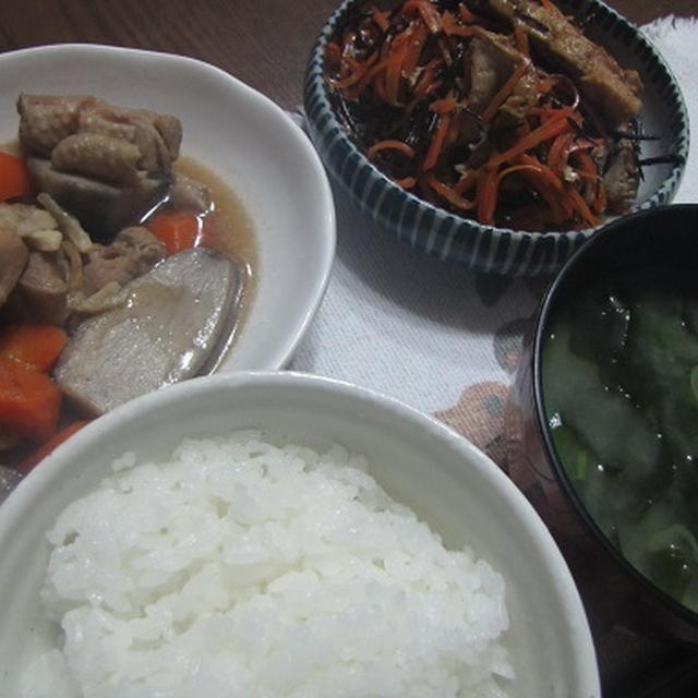 鳥肉と里芋の煮物