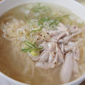 鶏手羽のスープで”優しいお味の塩ラーメン”