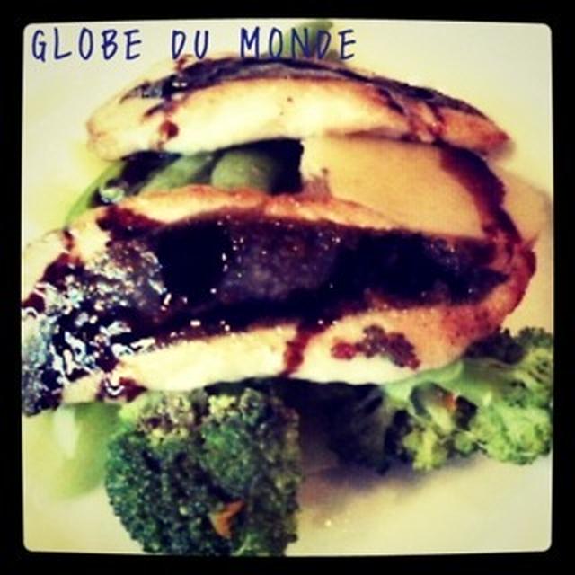 GLOBE DU MONDEで卒業ランチ