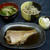 煮魚と舞茸ごはん