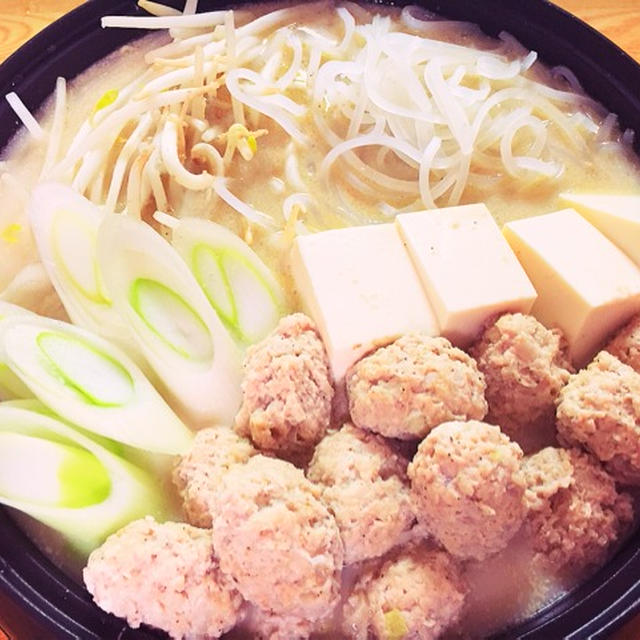 『豆乳鍋』