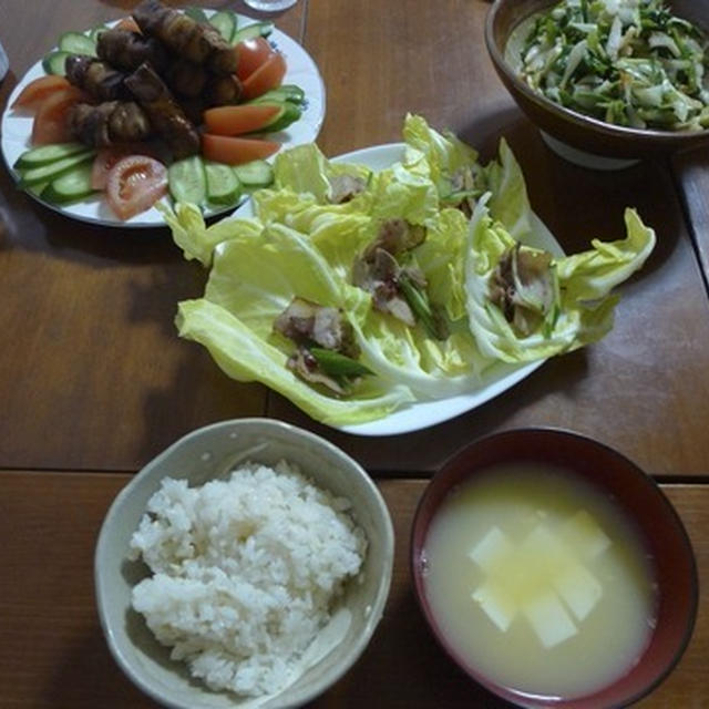 大勢で食べると　美味しいね（＾－＾）