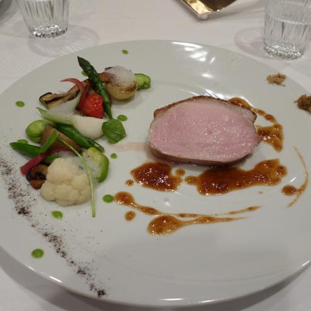 女性好みの少量多皿フレンチ後編★ アムール　西麻布 ★春〜初夏ランチ