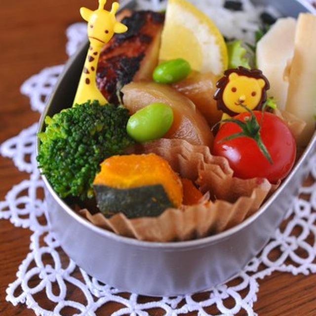 レモンチキンのお弁当