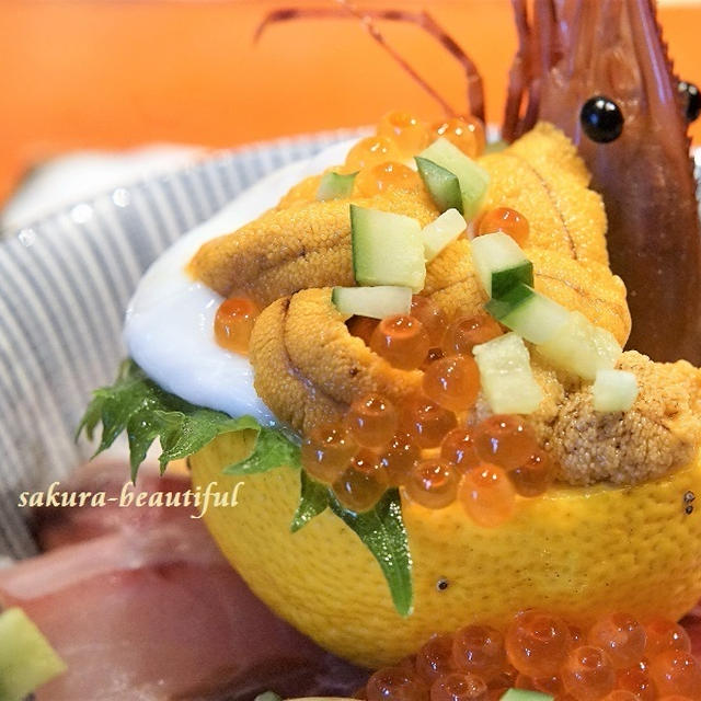 恵比寿の海鮮丼が凄かった♪雲丹・生牡蠣・いくら・甘エビがたっぷり「魚竹(うおたけ)」